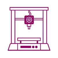 3D Printer icon