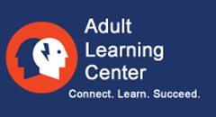 Adult learning center. Connect. Learn. Succeeed.