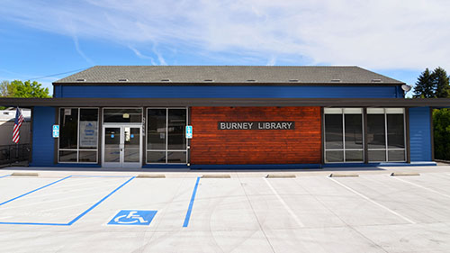 Burney Burney Library