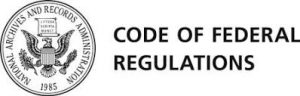 Code of Federal Regulations