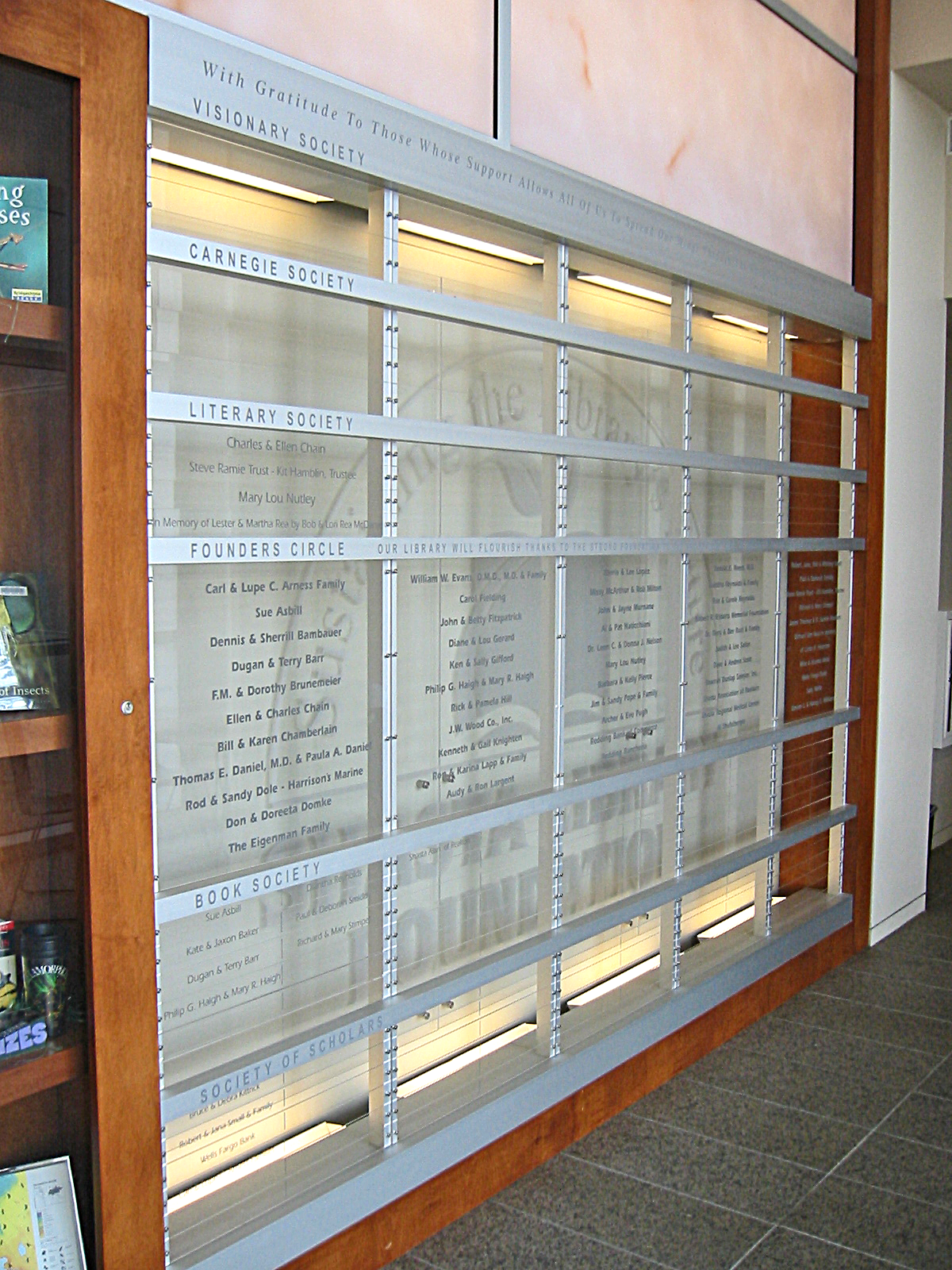 Library Displays & Exhibits