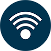 Hotspot WiFi Icon 100x100