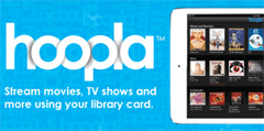 Hoopla - Stream movies, TV shows and more using your library card