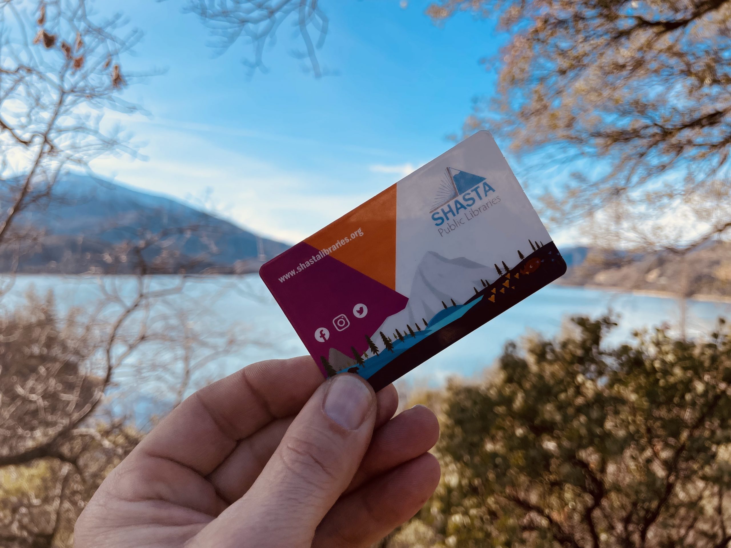 New Shasta Public Library Card