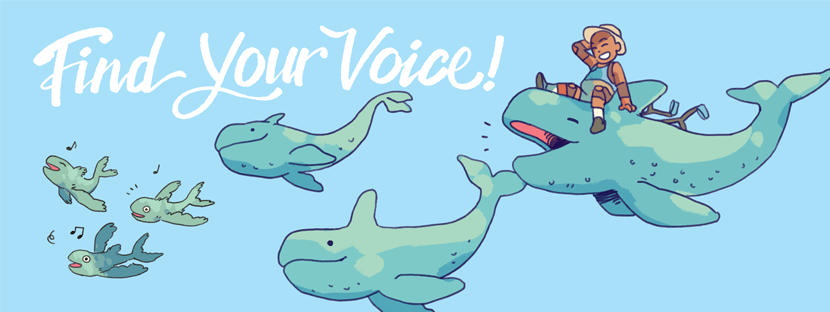 Summer ReadingFind your Voice