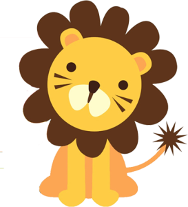 1000 books Lion Lion Graphic