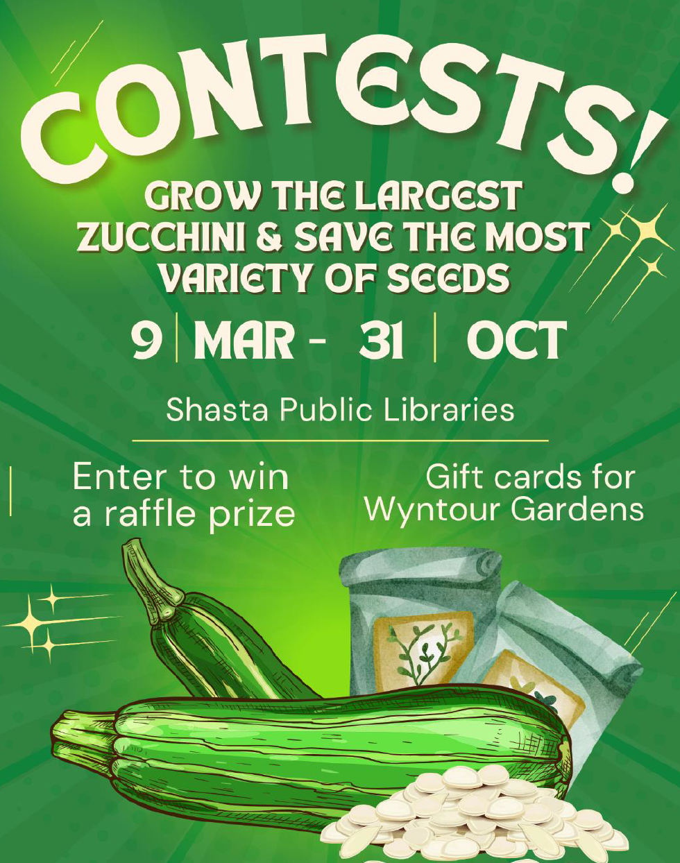 Shasta Seed Library | Shasta Public Libraries