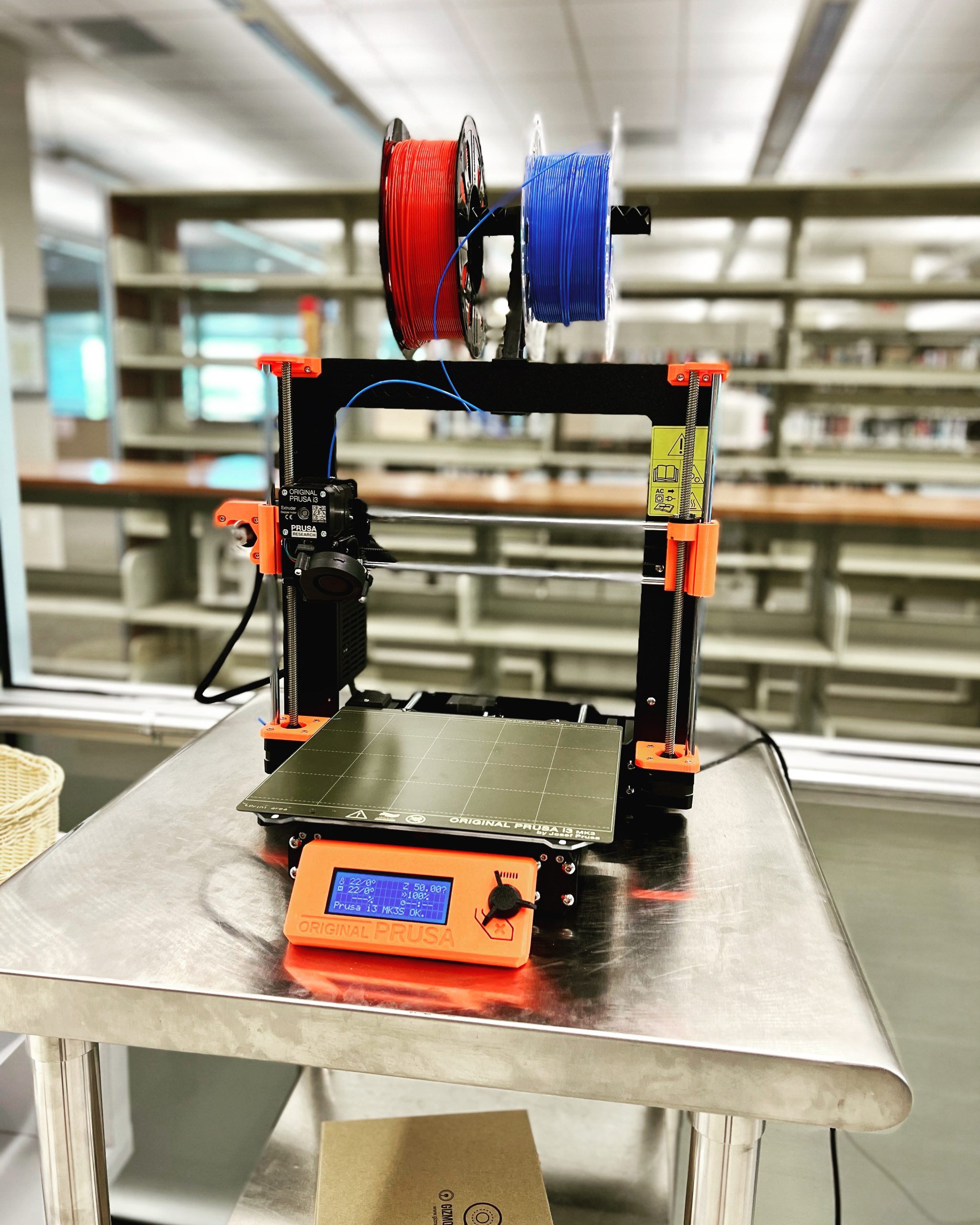 Create it Makerspace 3D Printer